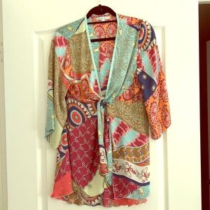 Gorgeous CAbi blouse cardigan!